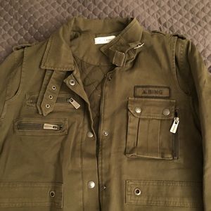 NWT Anine Bing Utility Jacket